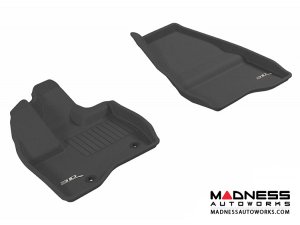 Ford Explorer Floor Mats (Set of 2) - Front - Black by 3D MAXpider Ford Explorer Floor Mats (Set of 2) - Front - Black by 3D MAXpider